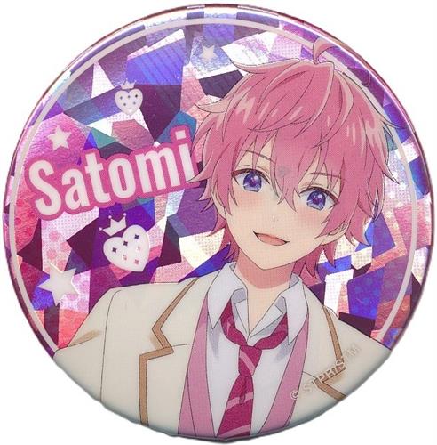 劇場版すとぷり はじまりの物語～Strawberry School Festival!!!～ プレミアム缶バッジくじ さとみ A