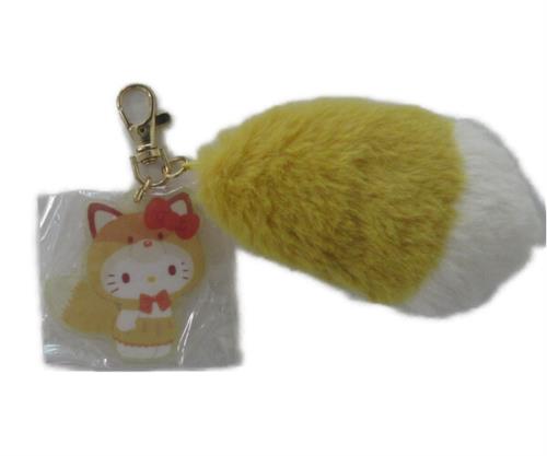 サンリオキャラクターズ しっぽチャーム フォレストどうぶつデザインシリーズ ハローキティ