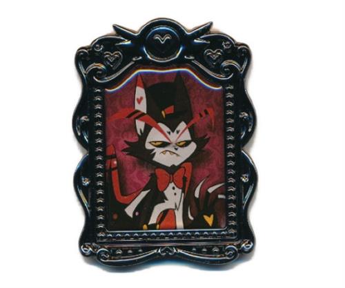 Hazbin Hotel 額縁スタンド ハスク