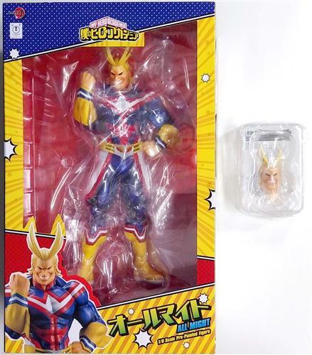 買取価格 12,000円】 ARTFX J 僕のヒーローアカデミア オールマイト+ 