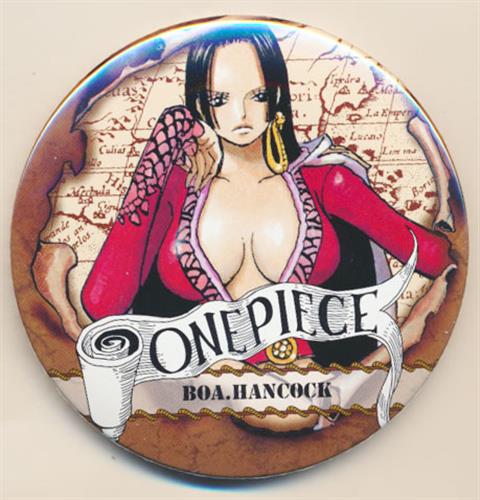 ONE PIECE コレクション缶バッジ 第2弾 ボア・ハンコック
