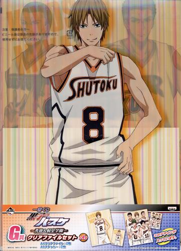 一番くじ 黒子のバスケ 秀徳 桐皇学園 G賞 クリアファイルセット 秀徳高校 グッズ その他 その他 アニメグッズ ゲーム 同人誌の中古販売 買取 らしんばんオンライン