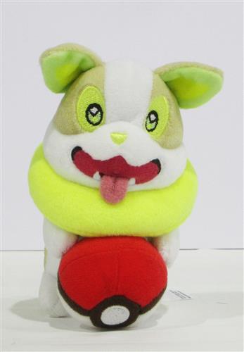 ポケットモンスター ぴょこっとみてみて!ぬいぐるみ ワンパチ