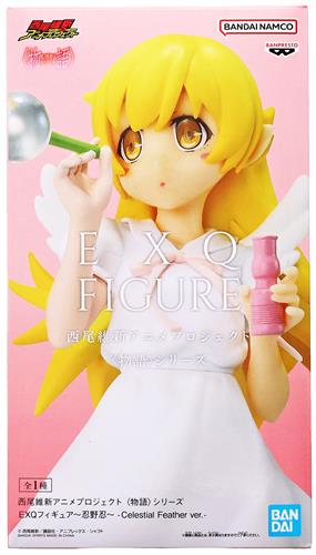 【未開封】西尾維新アニメプロジェクト <物語>シリーズ EXQフィギュア～忍野忍～ -Celestial Feather ver.-
