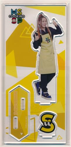ビストロMSSP MAJI COOKING×PARCO CAFE 実写 アクリルスタンド KIKKUN-MK-II＜バレンタインSALE特価品＞
