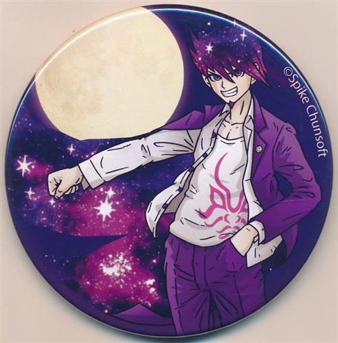 ニューダンガンロンパ V3 みんなのコロシアイ新学期×LISTEN FLAVOR 缶バッジ 百田解斗