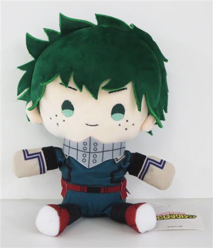僕のヒーローアカデミア むにゅぐるみS 緑谷出久 (戦闘服)