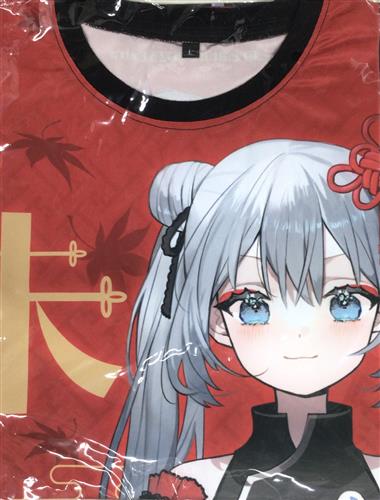 【未開封】39Culture 2023 EXTRA COSPLAY フルグラフィックTシャツ レッド Lサイズ 初音ミク