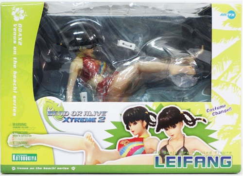 コトブキヤ DOAX2 レイファンフィギュアARTFXヴィーナス