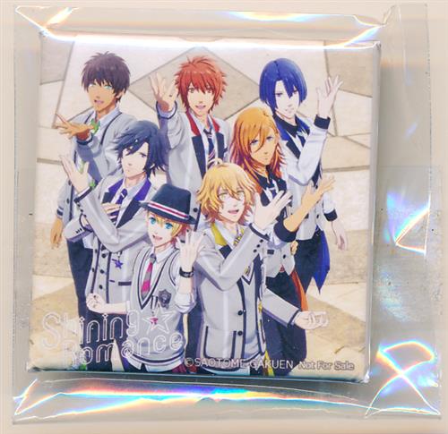 うたの プリンスさまっ Shining Live スクエア缶バッジ St Rish ステラワース Cd購入特典 ｳﾀﾉﾌﾟﾘﾝｽｻﾏｯｼｬｲﾆﾝｸﾞﾗｲﾌﾞｽｸｴｱｶﾝﾊﾞｯｼﾞｽﾀｰﾘｯｼｭ グッズ 缶バッジ ラバーストラップ キーホルダー類 缶バッジ アニメグッズ ゲーム 同人誌の中古販売 買取 らしんばん
