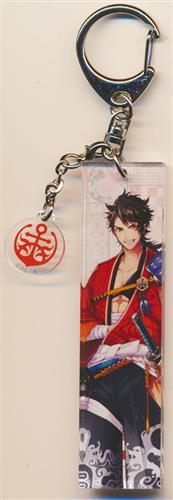 刀剣乱舞×THE GUEST CAFE&DINER アクリルキーホルダー A 陸奥守吉行 【刀剣乱舞×THE GUEST CAFE&DINER 限定】