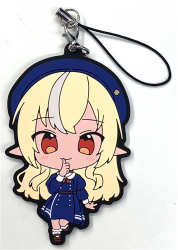 ホロライブ 不知火フレア 誕生日記念2025 ランダムラバーストラップ 不知火フレア(帽子)