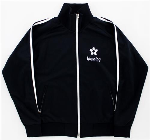 冴えない彼女の育てかた♭ blessing software ドライジャージ BLACK (Lサイズ)