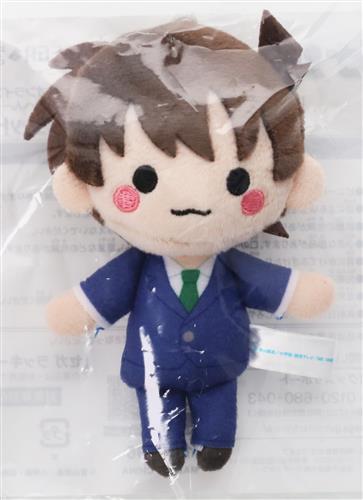 セガラッキーくじオンライン 名探偵コナン みんなといっしょ -せいと・がくせいへん- D-2賞 ぬいぐるみマスコット 工藤新一