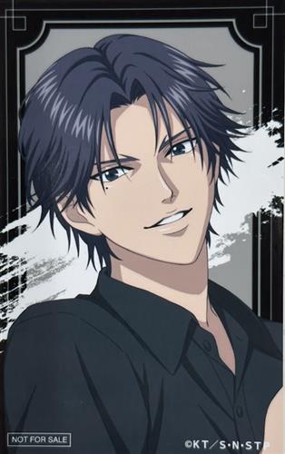 新テニスの王子様×ISETANコラボレーション ATOBE BEAUTY SHOW!! ミニブロマイド 跡部景吾