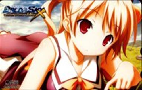 BALDR SKY DiVeX DREAM WORLD 【ファミーズ特典】 【テレホンカード】