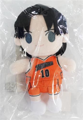 黒子のバスケ ANIMATION GALLERY ～10年のキセキ～ きみとふれんず ぬいぐるみキーホルダー 高尾和成