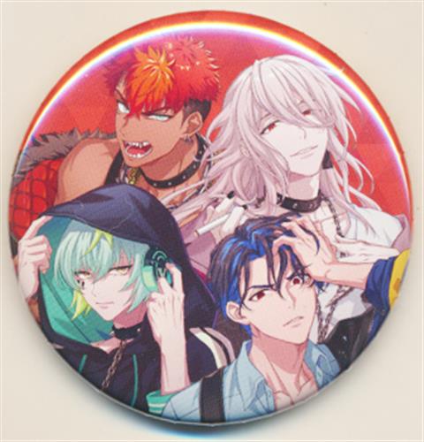 Paradox Live ランダム缶バッジ 獄Luck 集合 【アニメイト CD購入特典】