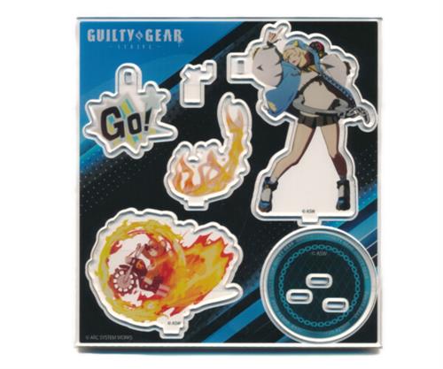 【未開封】GUILTY GEAR -STRIVE- 必殺技アクリルスタンド ブリジット