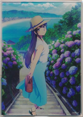 青春ブタ野郎はスクールメモリーの夢を見ない -青ブタ展- アクリルスタンド 桜島麻衣