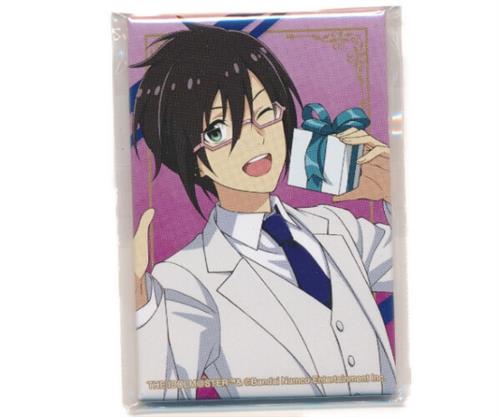 くじ引き堂 アイドルマスター SideM Happy White Day オンラインくじ D-1賞 スクエア缶バッジ 伊瀬谷四季