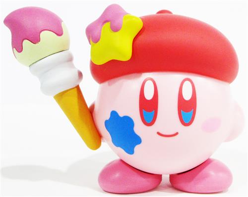 カプキャラ 星のカービィ KIRBY MUTEKI! SUTEKI! CLOSET 2 アーティスト 【フィギュア】[バンダイ]