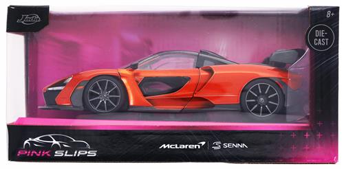 PINK SLIPS Mclaren SENNA 【フィギュア】[JADA TOYS]