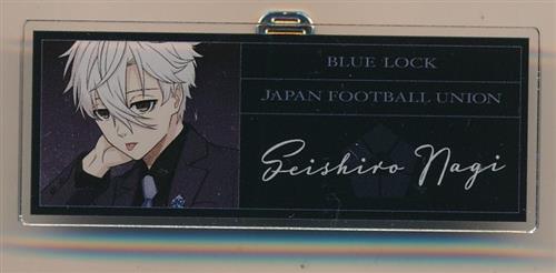 ブルーロック 描き下ろし トレーディングアクリルネームプレート スーツモデルver. 凪誠士郎B