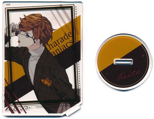 CharadeManiacs　シャレマニ　オトドラ　アクブロ　アクリルブロマイド シャレマニ タクミ アクブロ - メルカリ