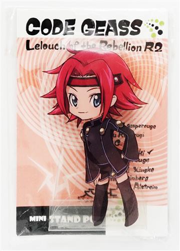 コードギアス 反逆のルルーシュR2 ミニスタンドポップ D 紅月カレン