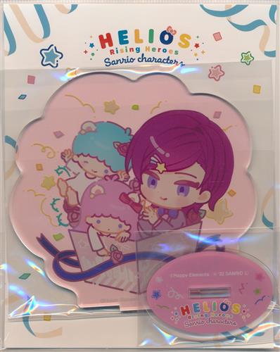 エリオスライジングヒーローズ×サンリオキャラクターズ アクリルスタンド 8 マリオン・ブライス×リトルツインスターズ ギフトボックスver.