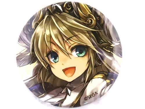 CHUNITHM SUN PLUS くじメイト オンラインくじ F-1賞 缶バッジ ルミエラ・ヴィス・アニマート/セイクリッドフォトン