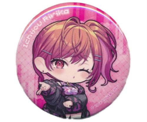 ホロライブ DEV_IS ReGLOSS超VeryBar トレーディング缶バッジ ステージver. 一条莉々華 A