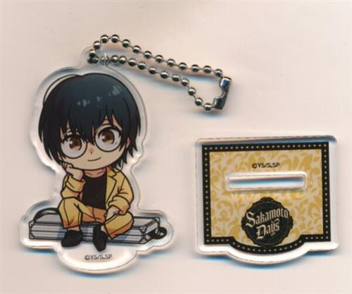 SAKAMOTO DAYS×AMO CAFE classical style cafe トレーディングミニ