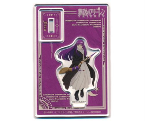 葬送のフリーレン トレーディングミニアクリルスタンド B フェルン A
