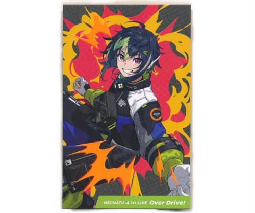 にじさんじ MECHATU-A 1st LIVE Over Drive! ランダムカード 伊波ライ A