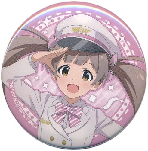 アイドルマスター PARTY!! in Tokyo Character Street 缶バッジ 01 描き下ろしイラスト 箱崎星梨花