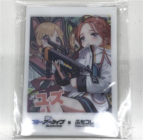 ブルーアーカイブ×ふもコレ チェキ風クリアカード 全12種セット【初回