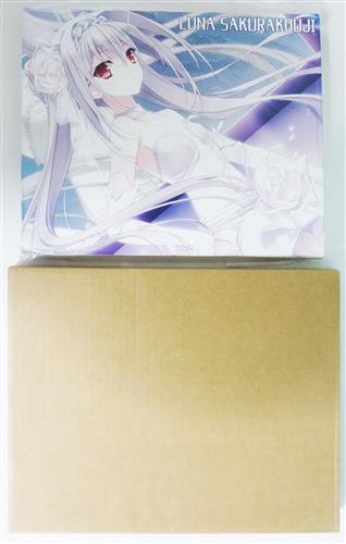 月に寄りそう乙女の作法 キャンバスアートF3サイズ 桜小路ルナ
