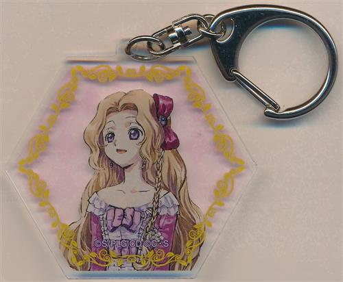 コードギアス 反逆のルルーシュ コードギアスオーケストラ アクリルキーホルダー ナナリー・ランペルージ