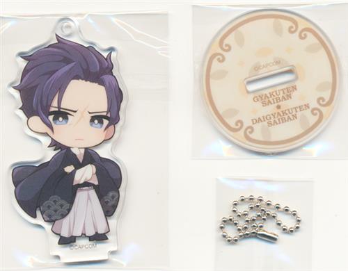 逆転裁判&大逆転裁判 2nd×CAPCOM CAFE トレーディングアクリルスタンドキーホルダー バロック・バンジークス