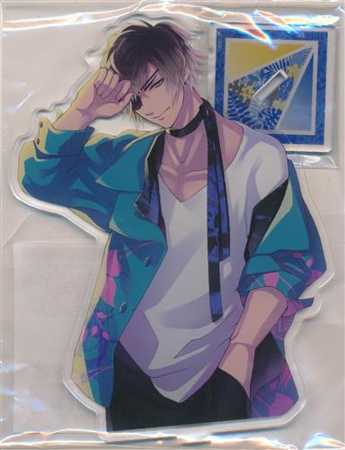 イケメン戦国 時をかける恋 CYBIRD SHOPグッズ アクリルスタンド Tropical Love 伊達政宗