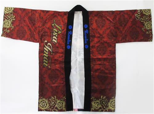 BanG Dream! Roselia 「Farbe」 法被 今井リサ 【Roselia 「Farbe」】