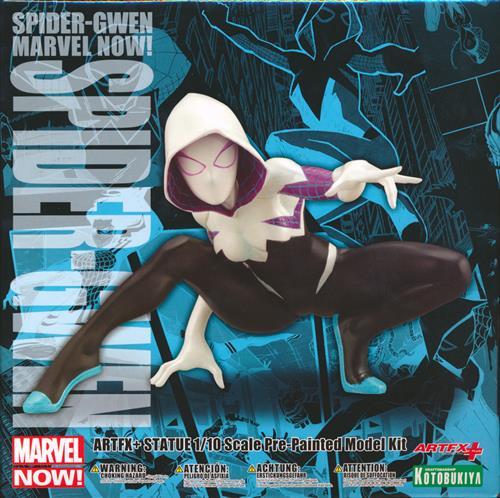 ARTFX+ アメイジング スパイダーマン スパイダーグウェン MARVEL NOW! 【フィギュア】[コトブキヤ]