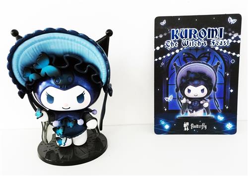 サンリオ×TOPTOY クロミ 魔女の宴シリーズ 蝶 Butterfly 【フィギュア】[TOPTOY]