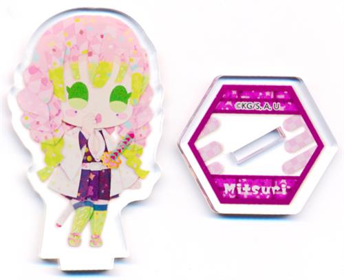 鬼滅の刃×ドン・キホーテ アクリルスタンド 甘露寺蜜璃
