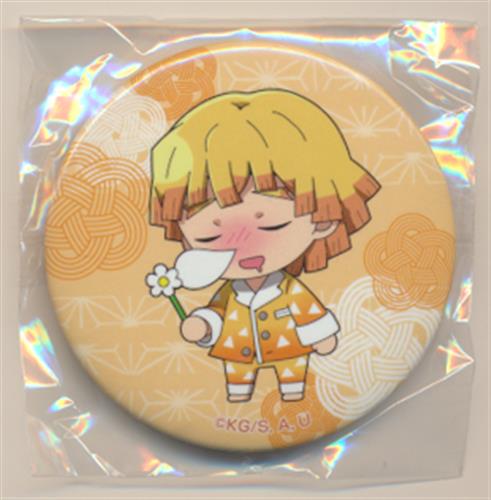 えふぉるめ 鬼滅の刃 パジャキャラ缶バッジ 第4弾 我妻善逸