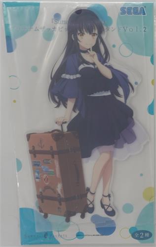 【未開封】Summer Pockets プラチナムザッカビッグアクリルスタンド Vol.2 久島鴎