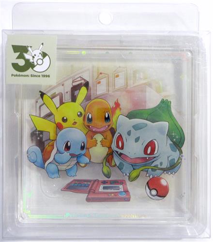 ポケットモンスター アクリルブロック Pokemon Timeless Adventure カントー