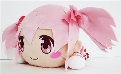 マギアレコード 魔法少女まどか☆マギカ 外伝 メガジャンボ寝そべりぬいぐるみ "鹿目まどか"
